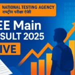 JEE Main Result 2025 LIVE